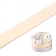Plat leer 10 mm